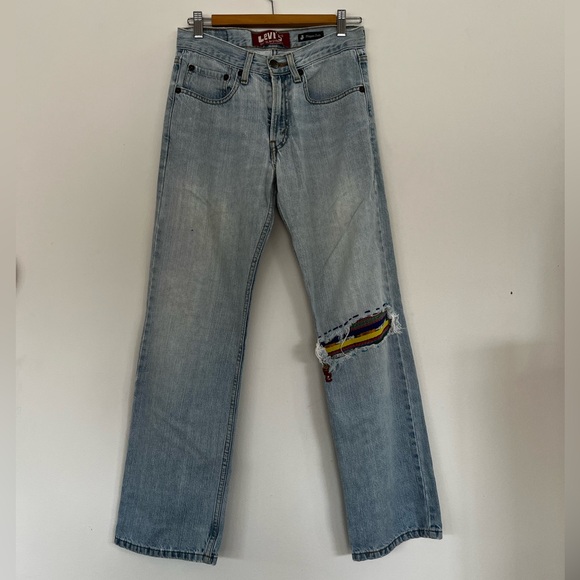 Mayan Jade jeans - Picture 1 of 3